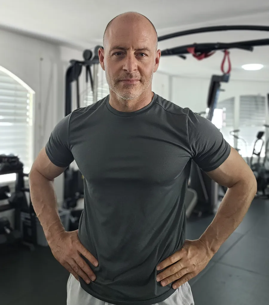 Marco Fattorelli, Personal Trainer und Inhaber von Dein Fitmacher in Widen AG